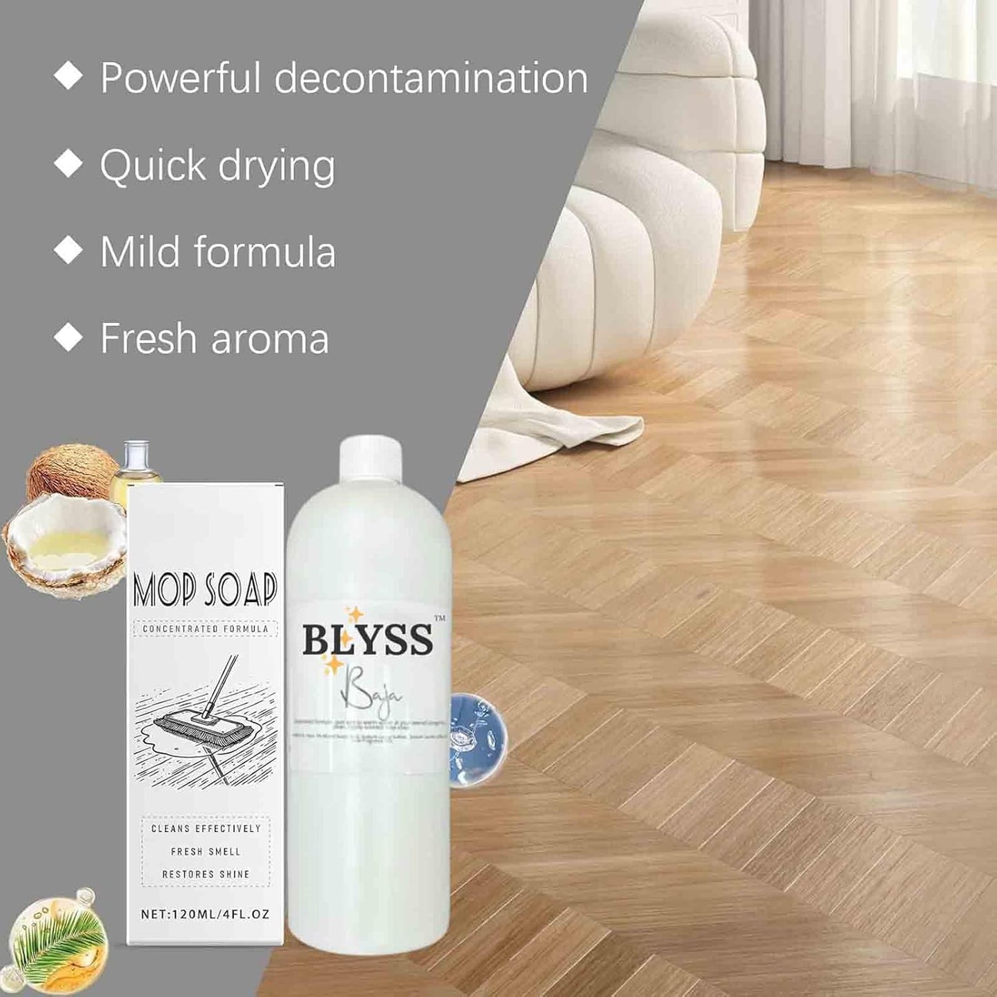 Blyss Jabón para Fregonas