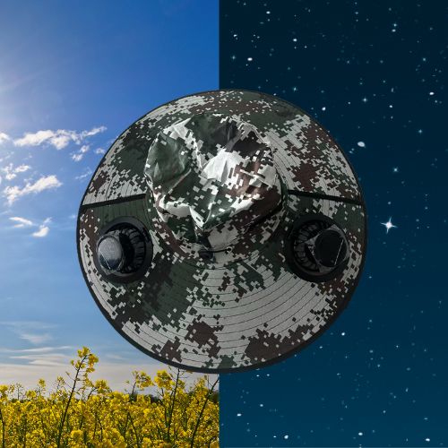 Sombrero Refrigerante Solar