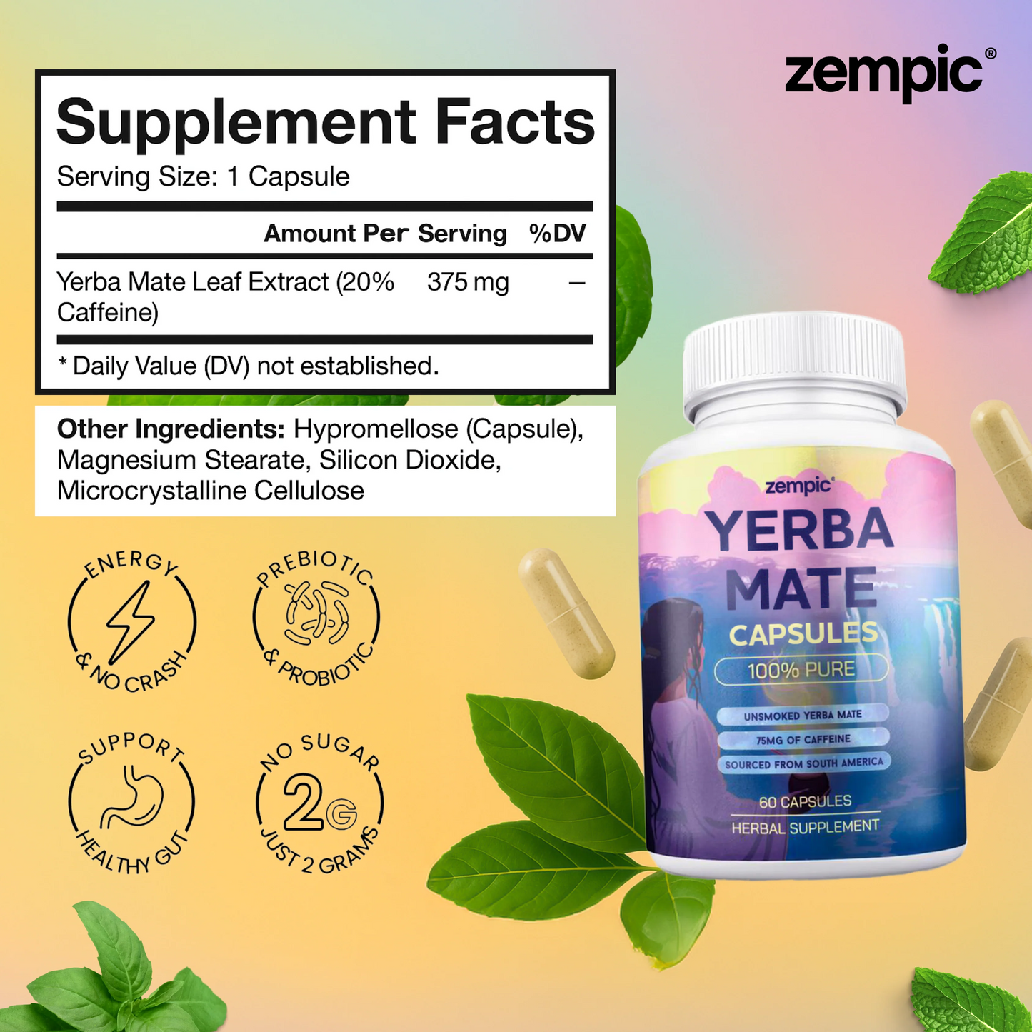 Yerba Magic Capsulas