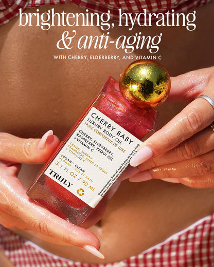 Cherry Baby Luxury Body Oil