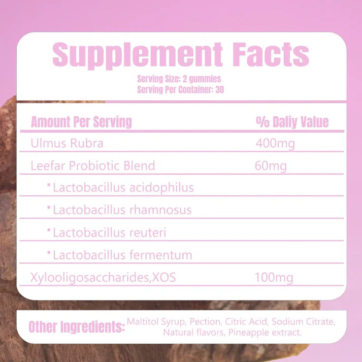 Women probióticas Gomitas