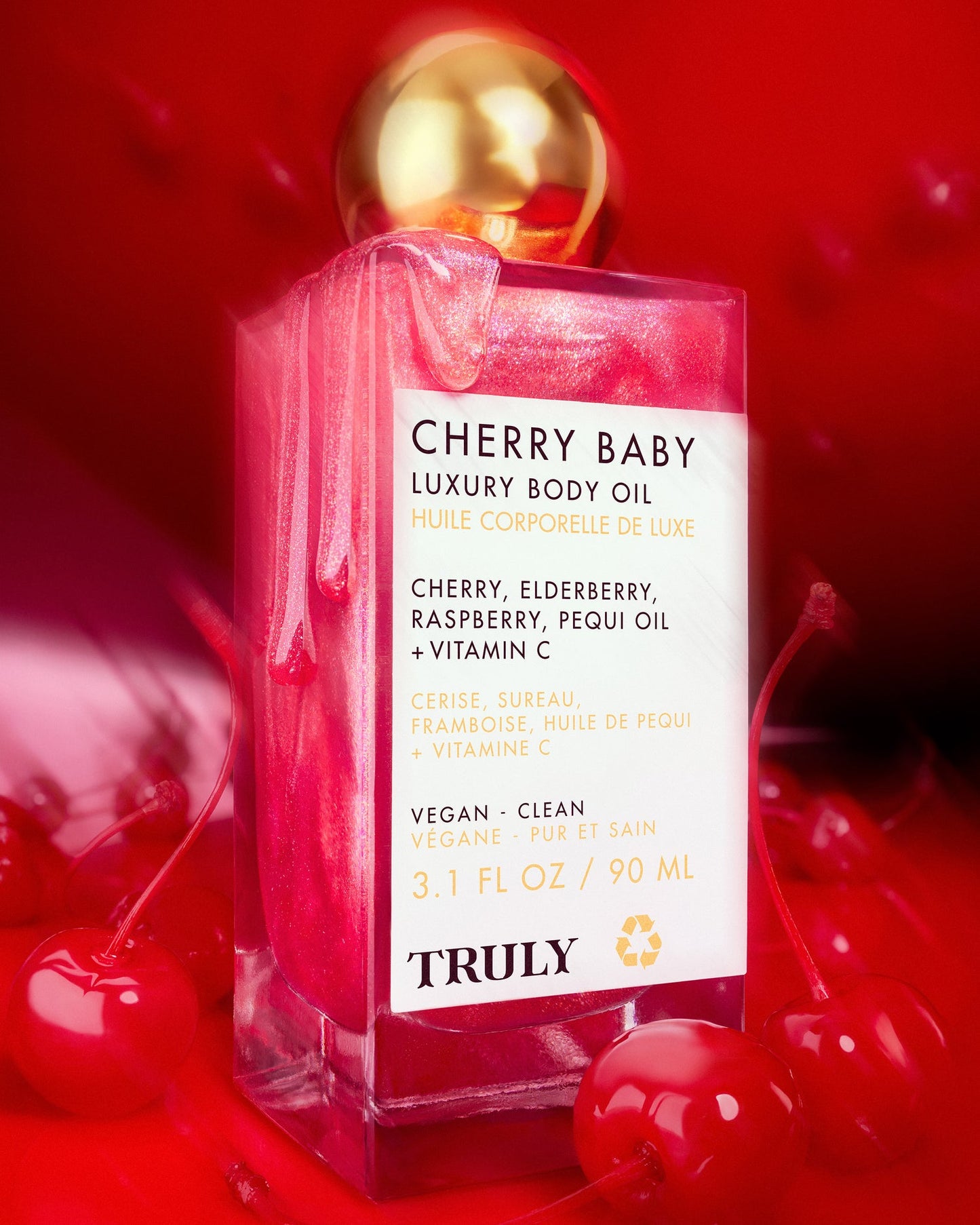 Cherry Baby Luxury Body Oil