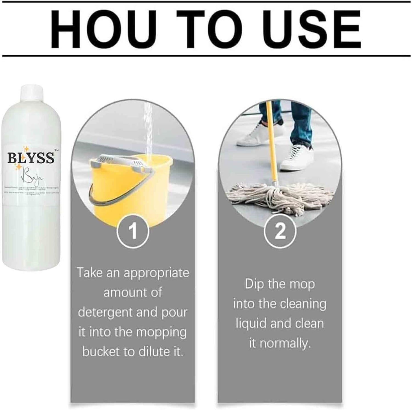 Blyss Jabón para Fregonas