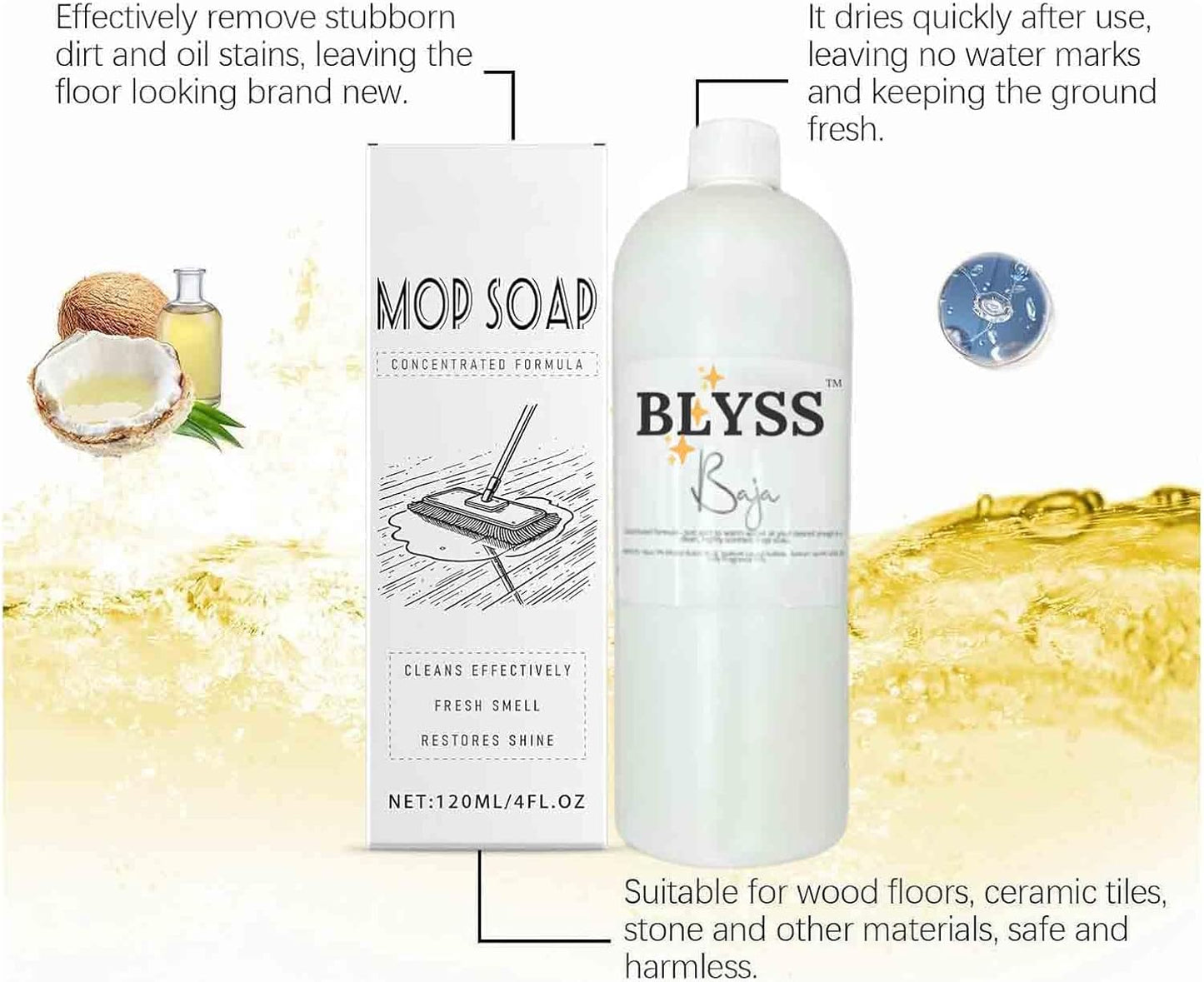 Blyss Jabón para Fregonas