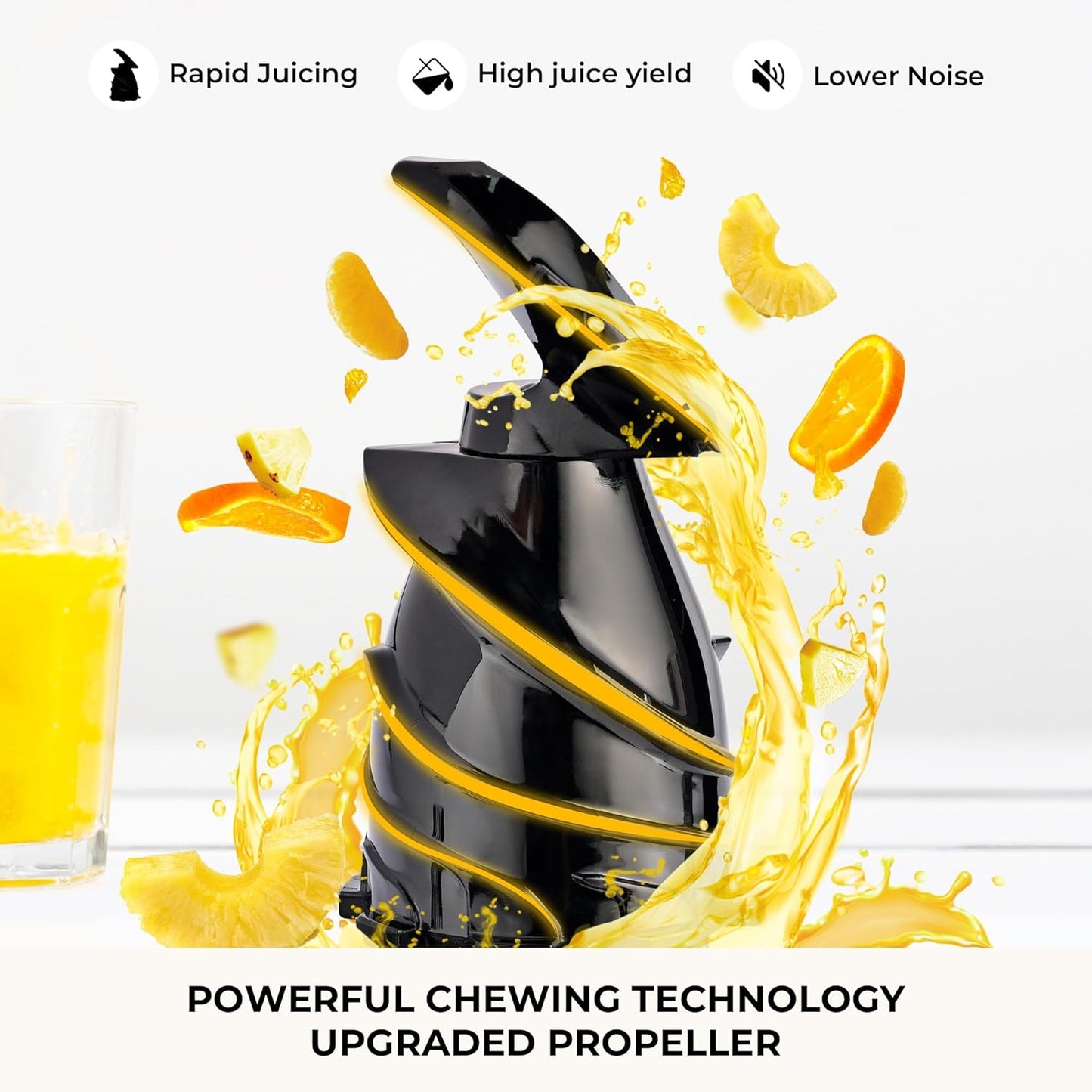 ColdPress T™ Exprimidor