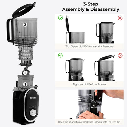 ColdPress T™ Exprimidor