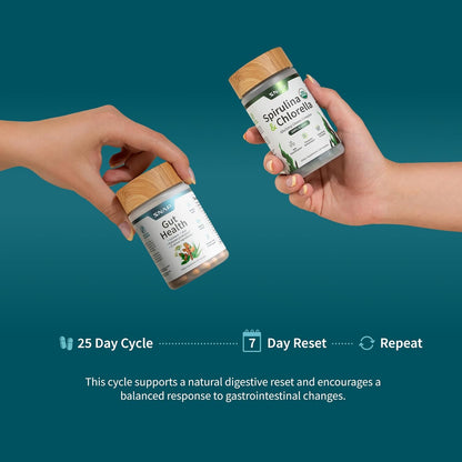 Pack Brillo Intestinal  - Gut Health + Spirulina & Chlorella