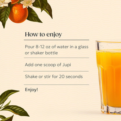 jupi Hydration & Wellness Powder