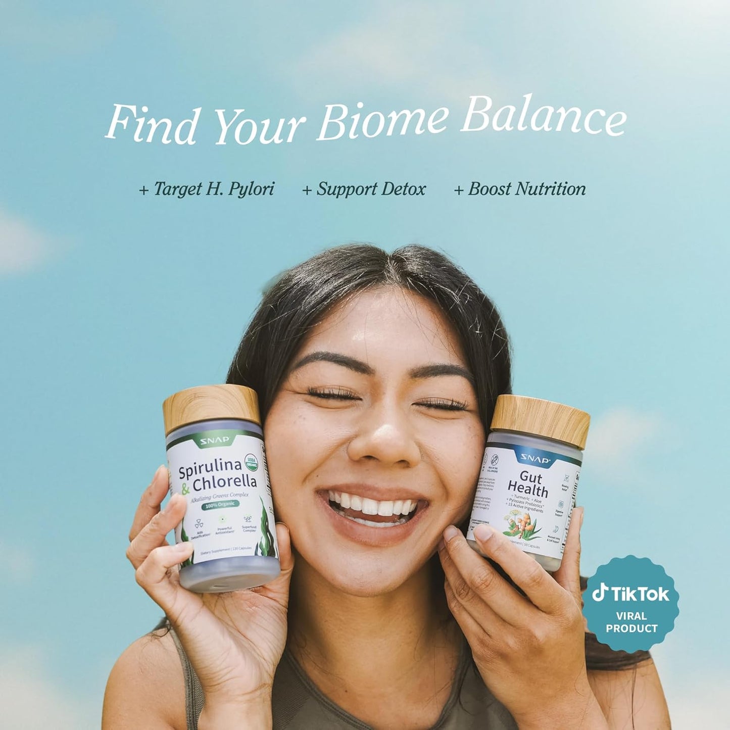 Pack Brillo Intestinal  - Gut Health + Spirulina & Chlorella