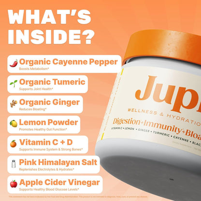 jupi Hydration & Wellness Powder