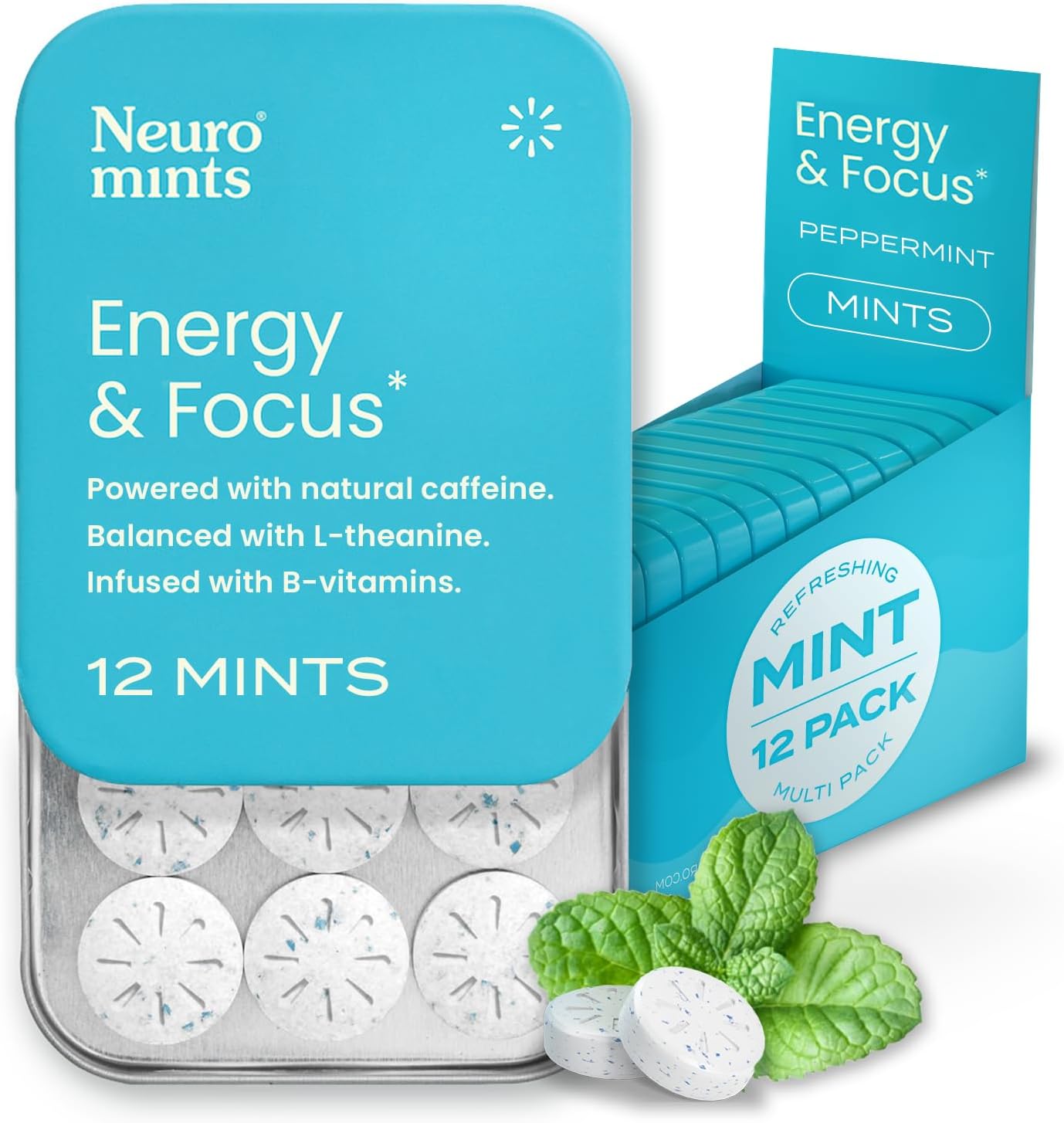 ENERGY & FOCUS GUM
