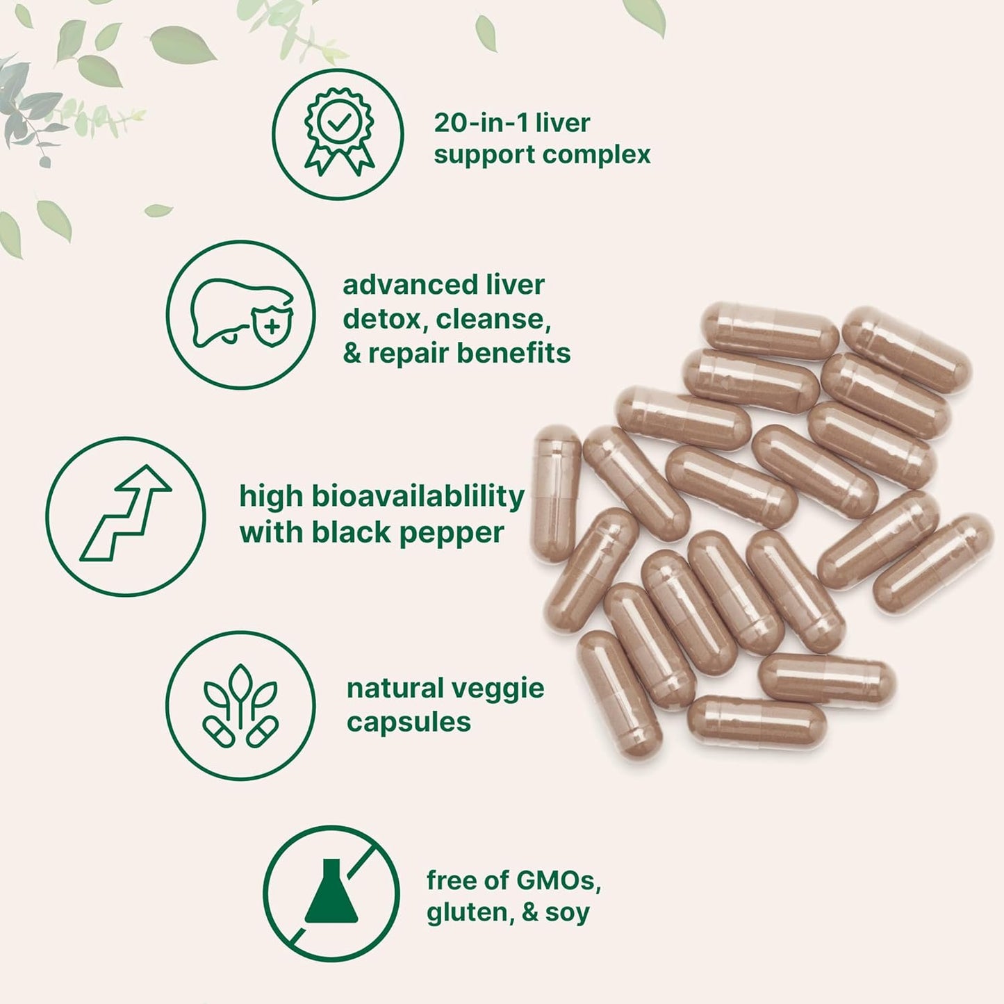 Liver Detox Capsulas