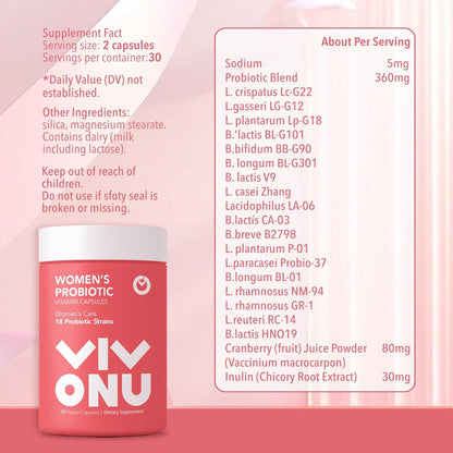 Vivonu Probiótico