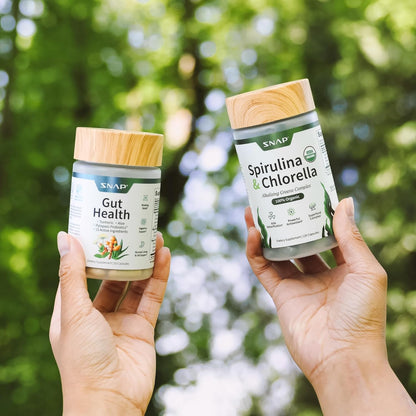 Pack Brillo Intestinal  - Gut Health + Spirulina & Chlorella