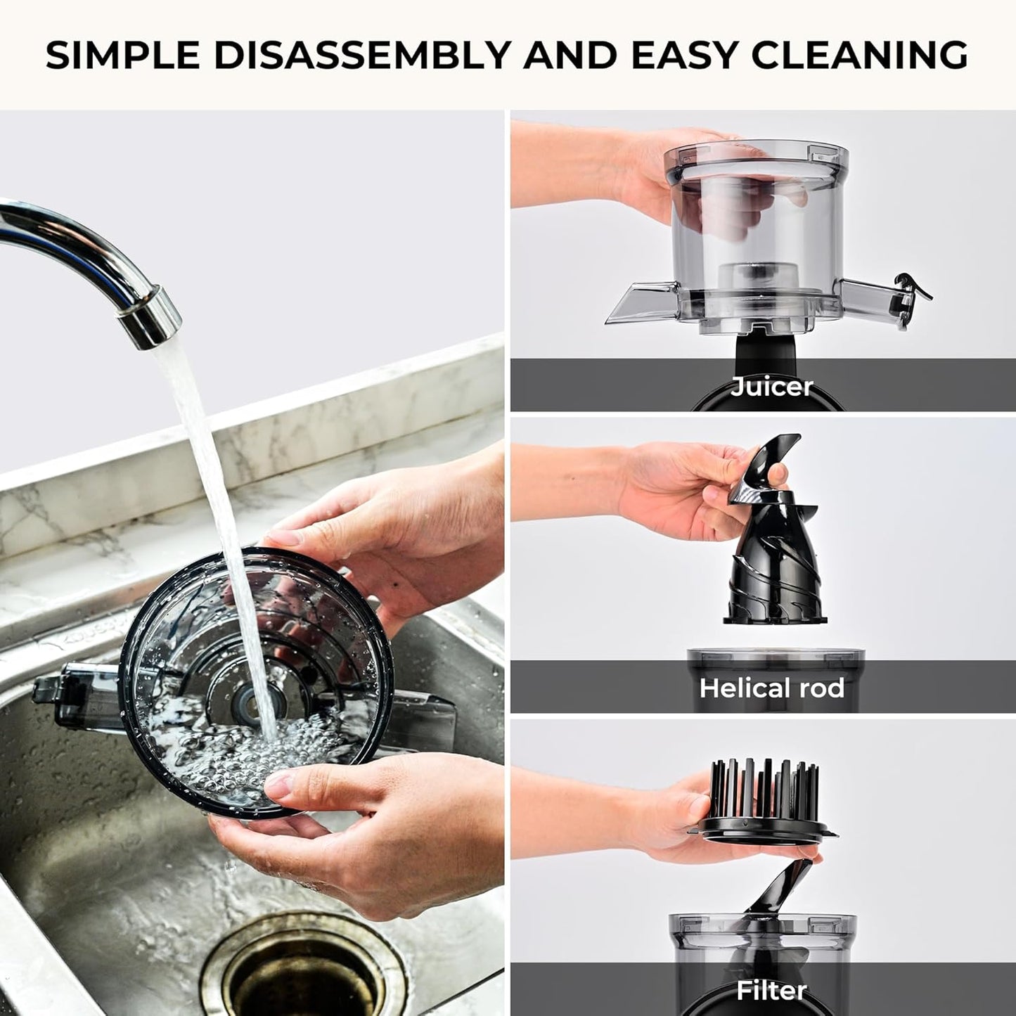 ColdPress T™ Exprimidor