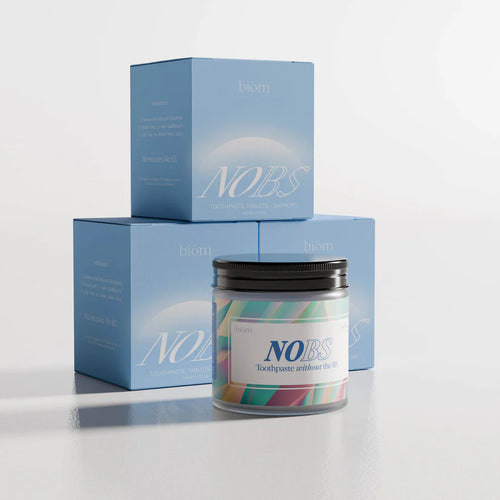 NOBS Toothpaste Tabletas