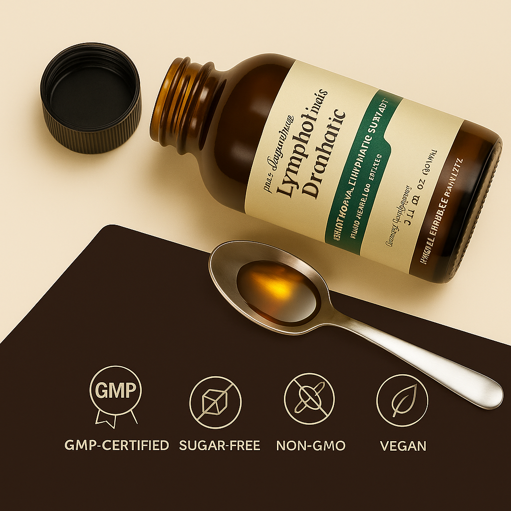 Lymphatic Drainage Drops