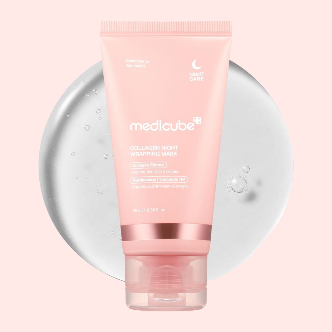 Mascarilla Nocturna de Colágeno