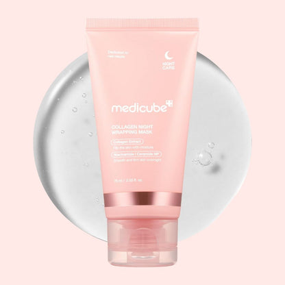 Mascarilla Nocturna de Colágeno