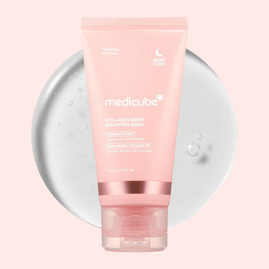 Mascarilla Nocturna de Colágeno