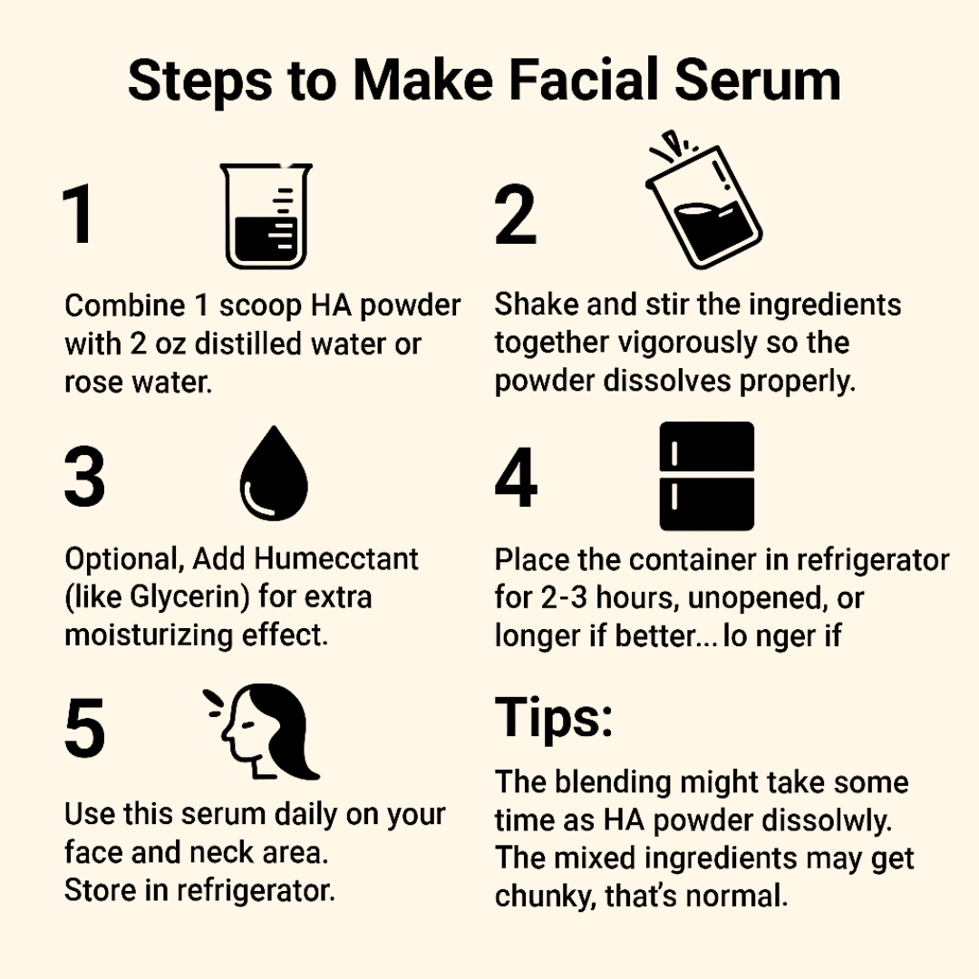 Hyaluronic Acid Powder