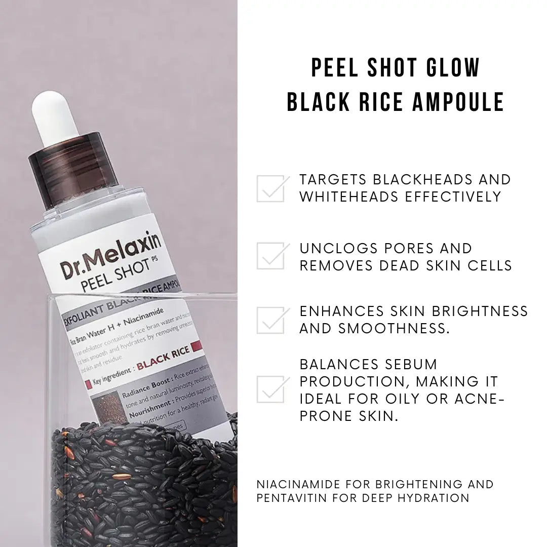 Peel Shot Glow Rice