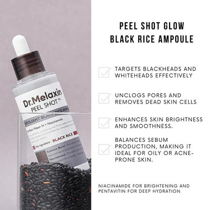 Peel Shot Glow Rice