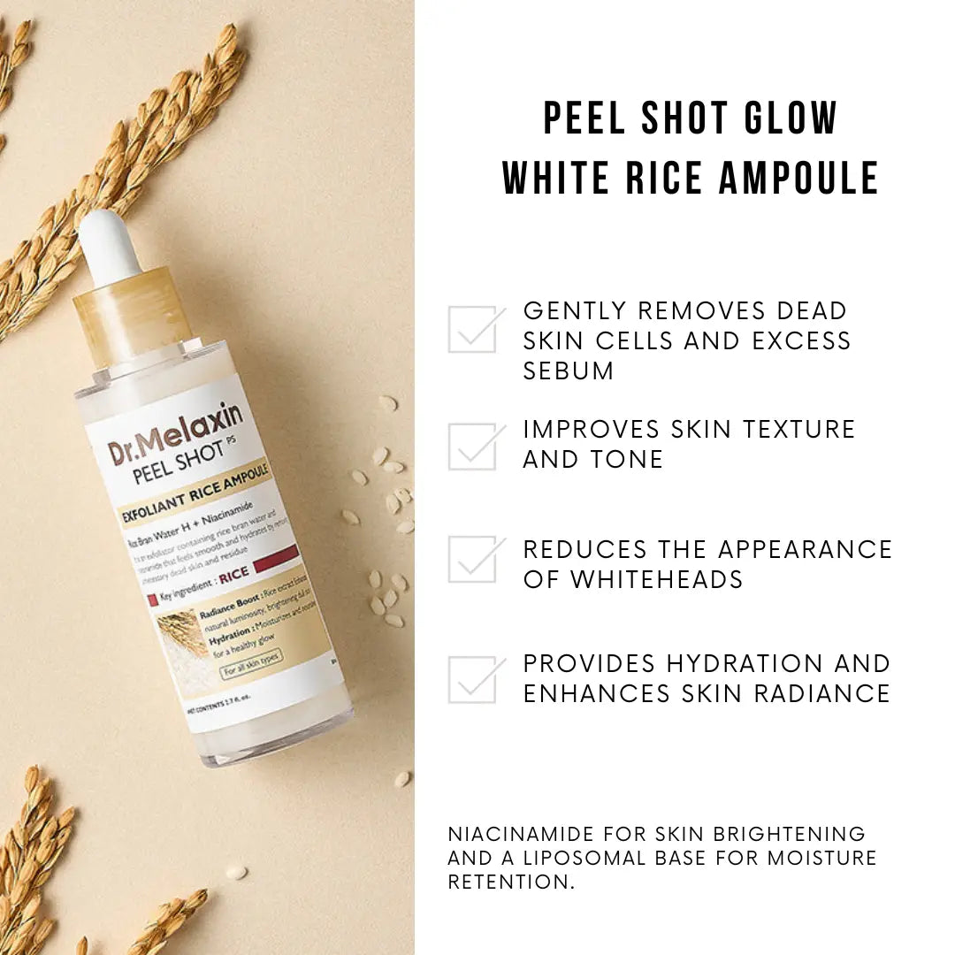 Peel Shot Glow Rice