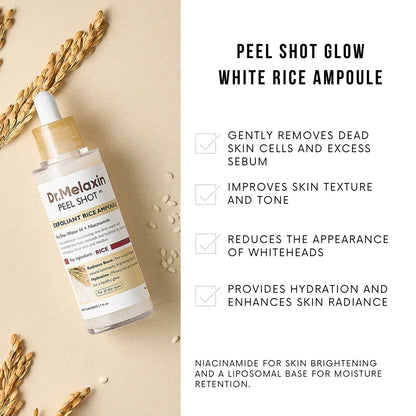 Peel Shot Glow Rice
