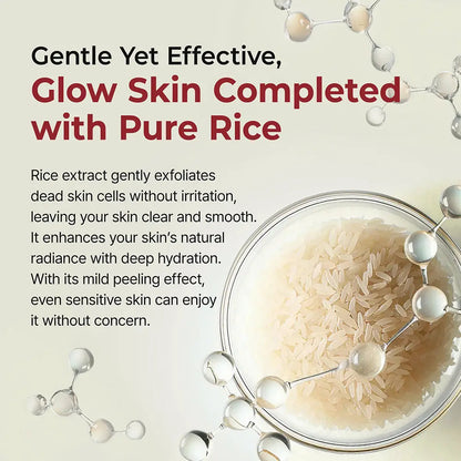 Peel Shot Glow Rice