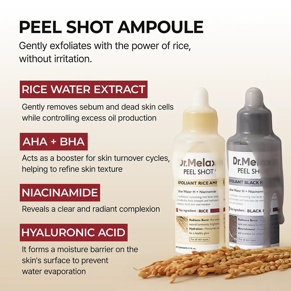 Peel Shot Glow Rice