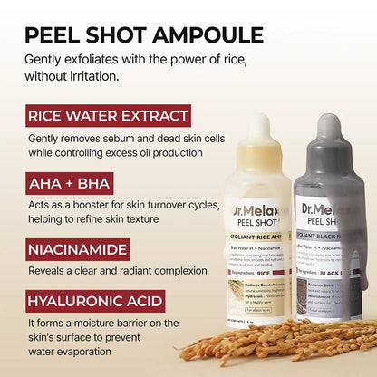 Peel Shot Glow Rice