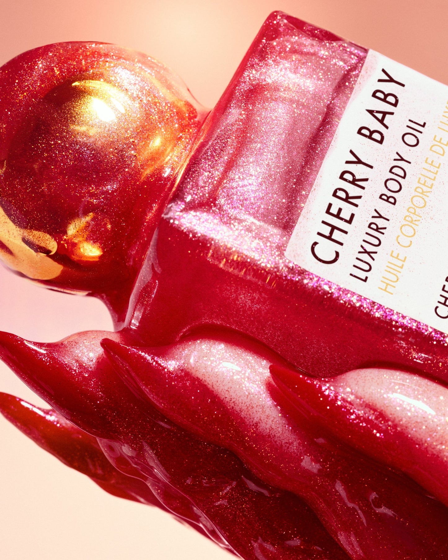 Cherry Baby Luxury Body Oil