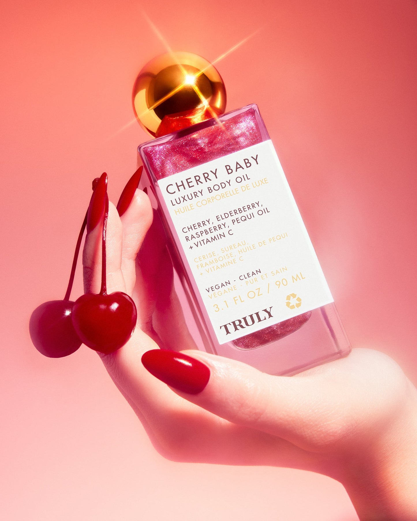 Cherry Baby Luxury Body Oil