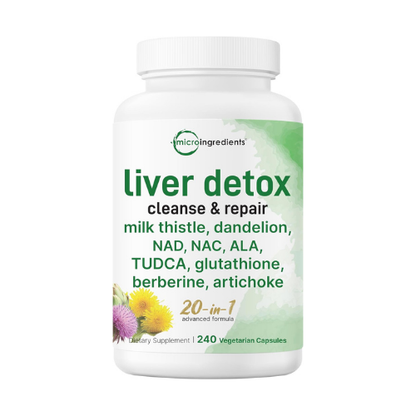 Liver Detox Capsulas