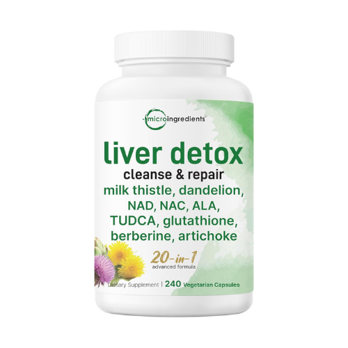 Liver Detox Capsulas