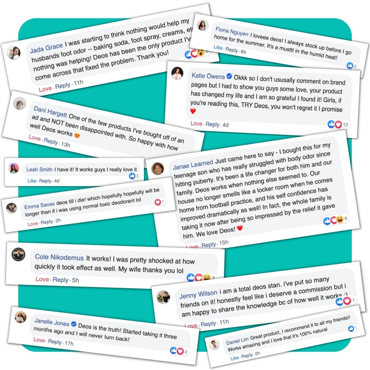 Deos™ Desodorante Corporal