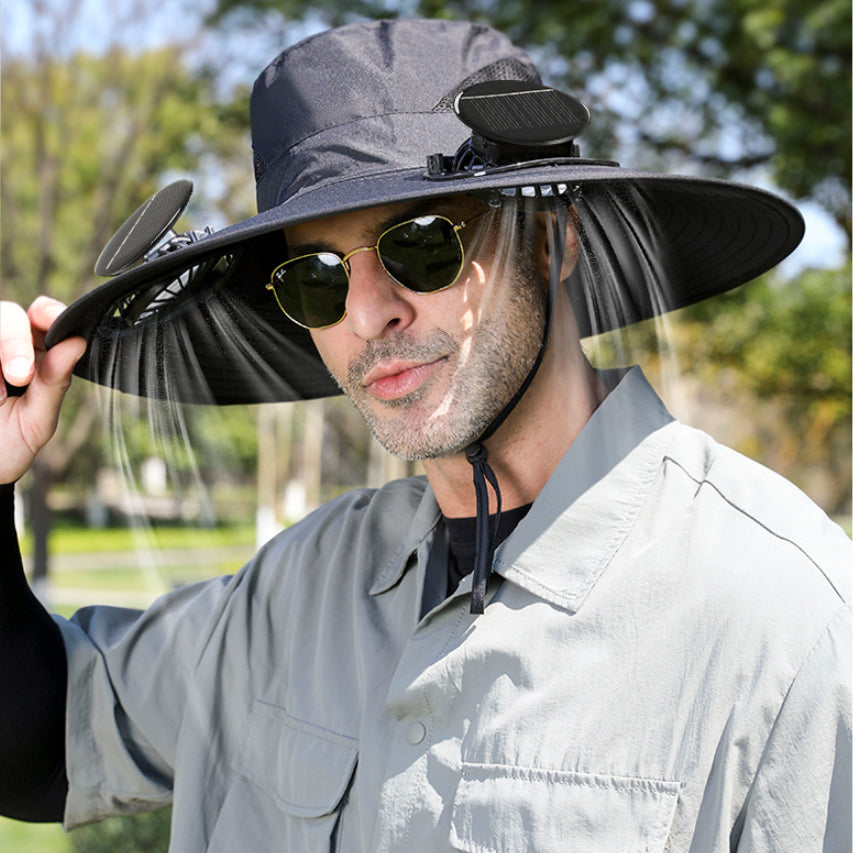 Sombrero Refrigerante Solar