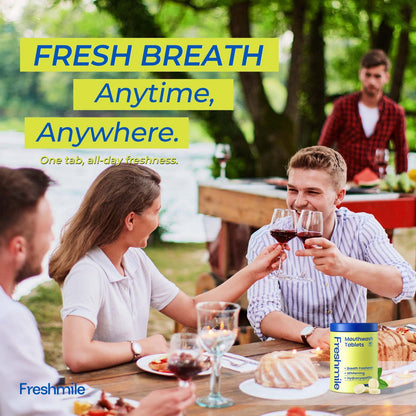 Mouthwash Tabletas