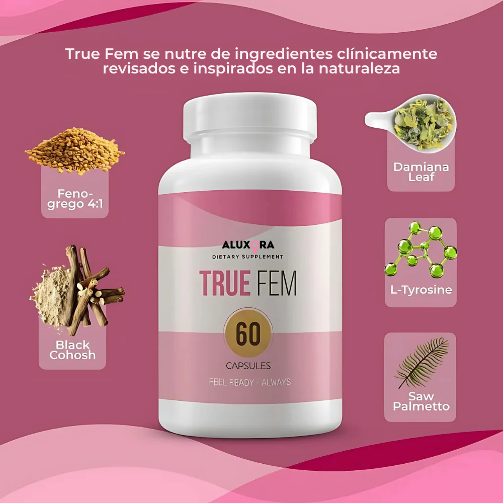 True Fem capsulas