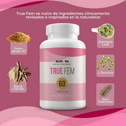True Fem capsulas