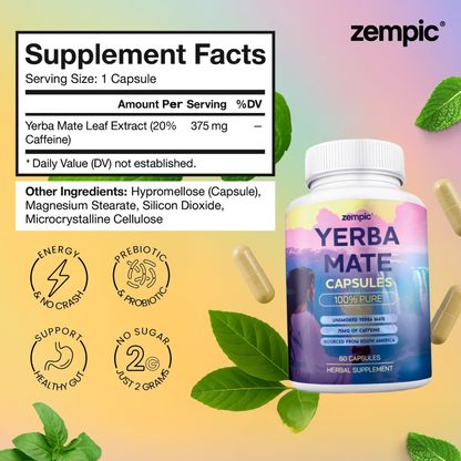 Yerba Magic Capsulas