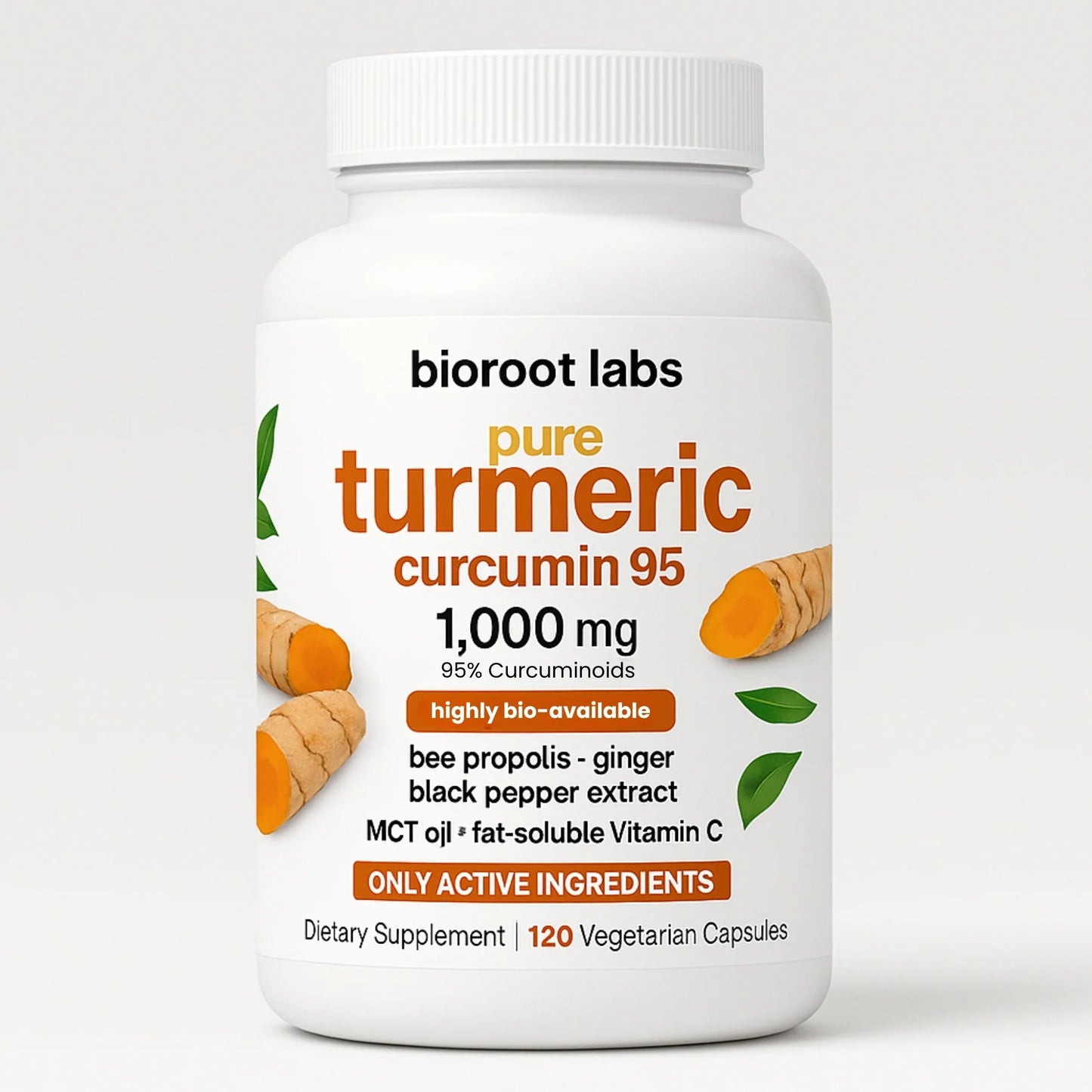 Turmeric Curcumin Capsules