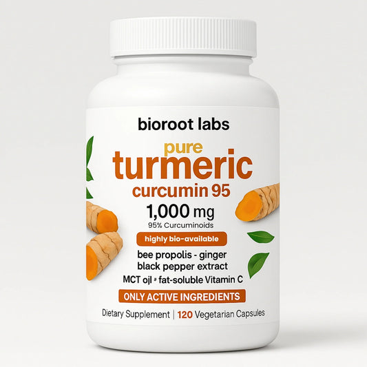 Turmeric Curcumin Capsules