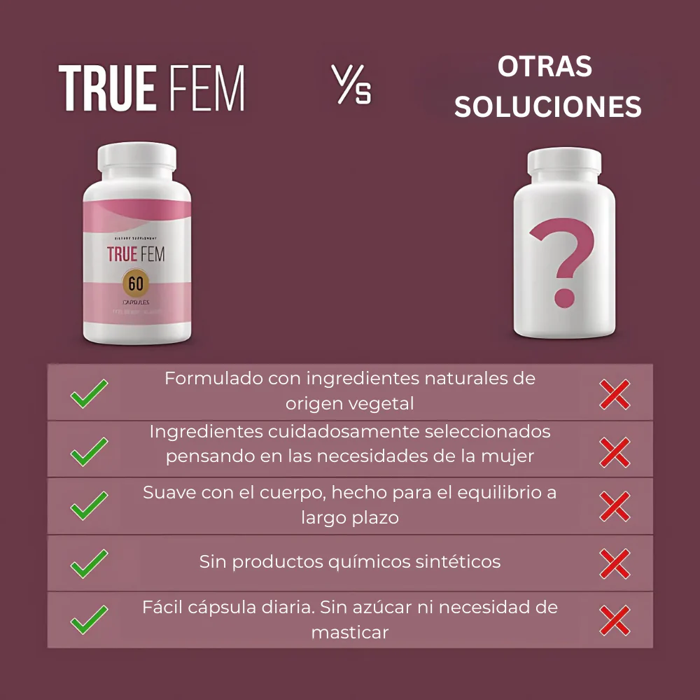 True Fem capsulas