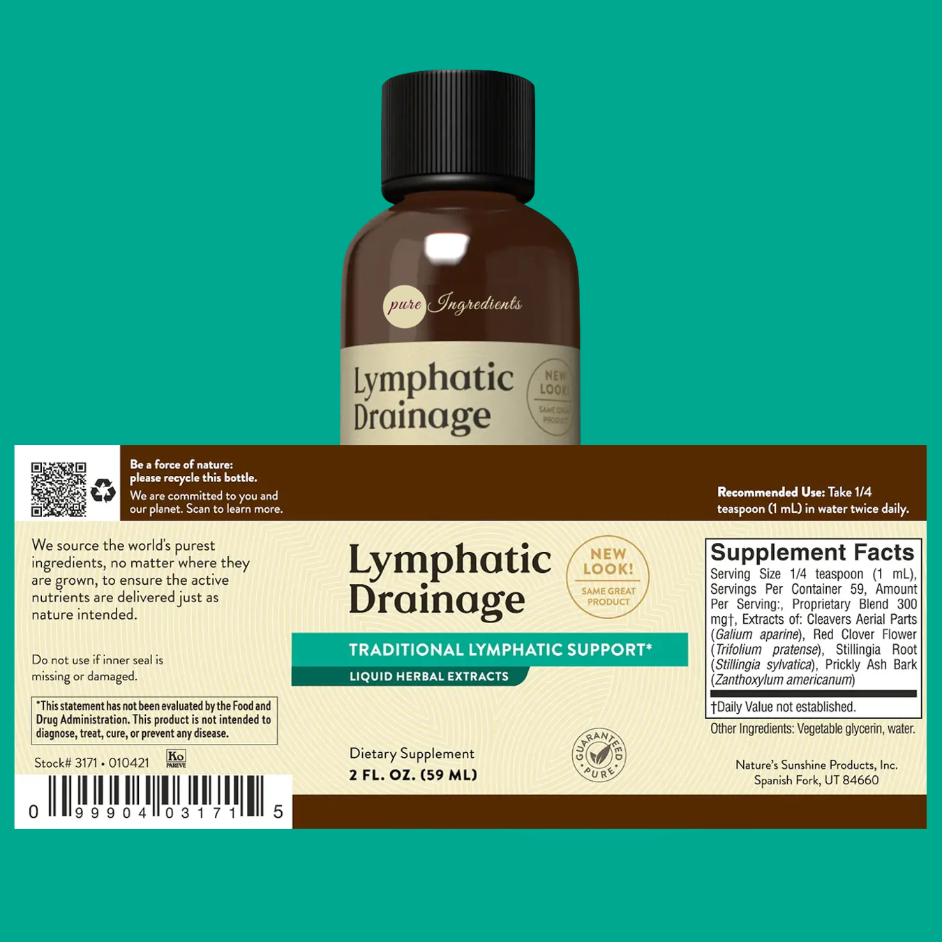Lymphatic Drainage Drops