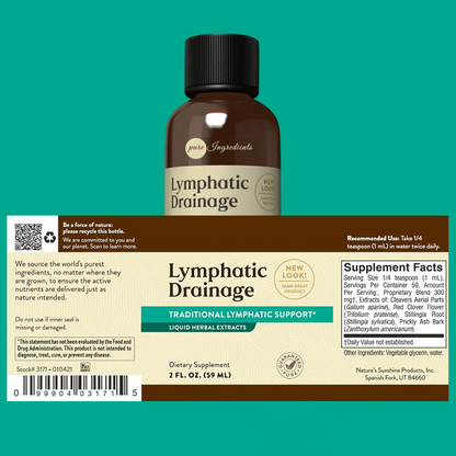Lymphatic Drainage Drops